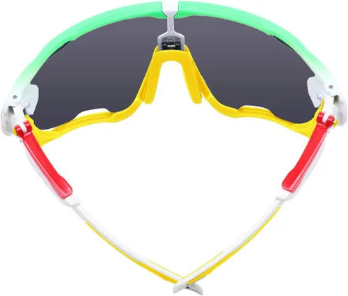 Miniatura 2 de SAUCER Temple Slider & Icon Ring & Pin de acero inoxidable para gafas de sol Oakley OO9290