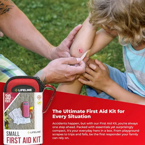 Miniatura 9 de First My Family Bolsa de evacuación de emergencia de 72 horas para 1 persona, kit de supervivencia todo en uno para la familia. Prepárate