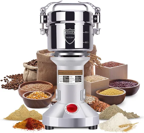 Miniatura 10 de Goldtouch Molinillo de Grano de 150g Molinillo 1500W Eléctrico de Acero Inoxidable Molinillo de Grano Pulverizador de Alta Velocidad Máquina