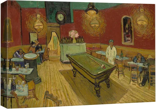 Miniatura 10 de Van Gogh - Lienzo con diseño giclée de olivos con cielo amarillo y sol, arte de pared de galería, estirado y enmarcado, listo para colgar, 24 x 36