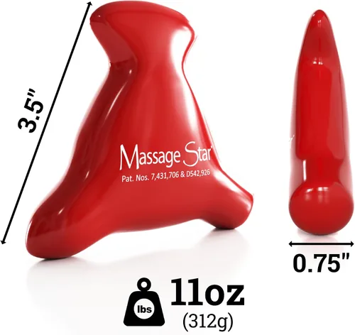 Miniatura 2 de Acuforce W51087 Massage Star con 3 aplicaciones
