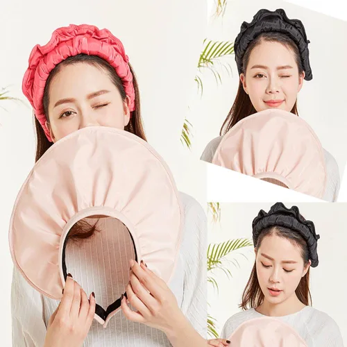 Miniatura 4 de Sombrero de sol de ala ancha ajustable, protección UV, visera de pesca de playa, gorra multifuncional plegable