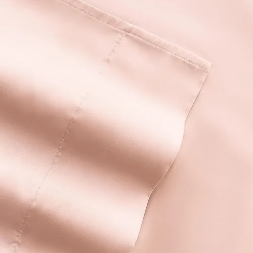 Miniatura 20 de Merit Linens Juego de sábanas de microfibra sólida ultra suave con fundas de almohada adicionales, tamaño individual, aguamarina