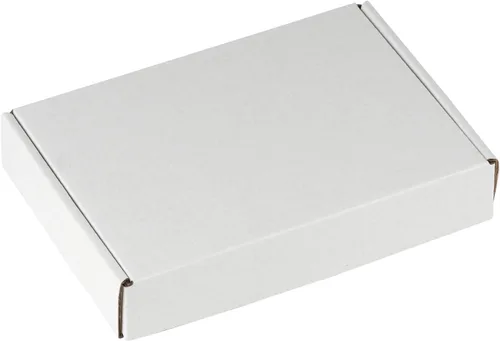 Miniatura 6 de RUSPEPA Caja de cartón corrugado reciclable pequeña de 50 unidades - 15 cm x 10 cm x 2.5 cm - Caja de cartón perfecta para el envío de pequeñas