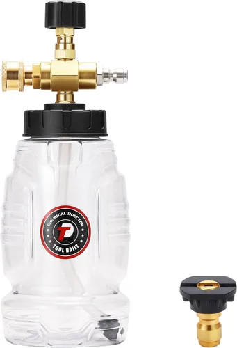 Miniatura 2 de Tool Daily Chemical Injector for Pressure Washer, Pressure Washer Spray Nozzle Tips with Nozzle Holder