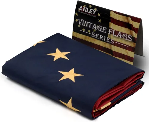 Miniatura 5 de Cosido americano + bandera tipo retro
