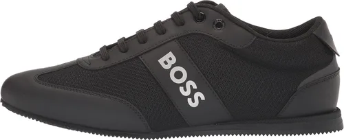 Miniatura 8 de BOSS Tenis de malla de nailon con logotipo grande para hombre