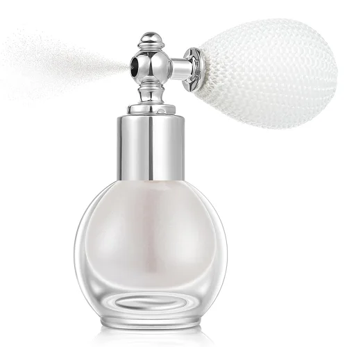Miniatura 10 de Spray resaltador champán, polvo de brillo suelto rocío de maquillaje de alto brillo para cuerpo, cara, cabello, laca para el cabello con purpurina