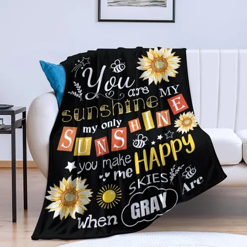 Miniatura 9 de Manta de mariposas azules, manta de franela ultra suave, hermosa manta de mariposa, regalos para adultos y niños, 50 x 40 pulgadas