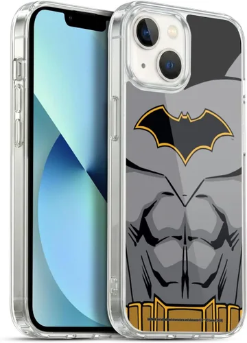 Miniatura 406 de Head Case Designs Funda de gel con licencia oficial de Batman DC Comics Bat Signal Logos [protección de grado militar] compatible con Apple iPhone 7