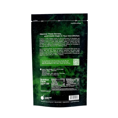 Miniatura 3 de Goma de xantano perfeccionada, sin gluten, vegano, certificado OU Kosher, 400 g/14 oz