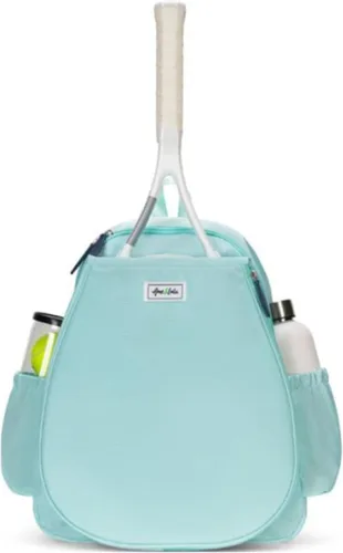 Miniatura 9 de Ame & Lulu Game On - Mochila de tenis, contiene correas acolchadas y ajustables, dos bolsillos exteriores para botellas de agua
