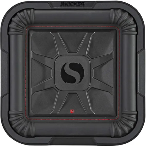 Miniatura 6 de Harmony Audio Kicker (2) 46L7T102 Car Audio L7T Montaje poco profundo de 10 pulgadas Subwoofer cuadrado L7T102 paquete con amplificador Harmony