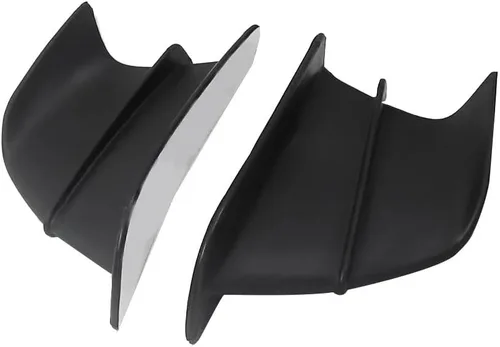 Parabrisas de motocicleta carenado delantero de motocicleta, flujo de viento, fijación de ala de labio compatible con BMW S1000RR compatible con
