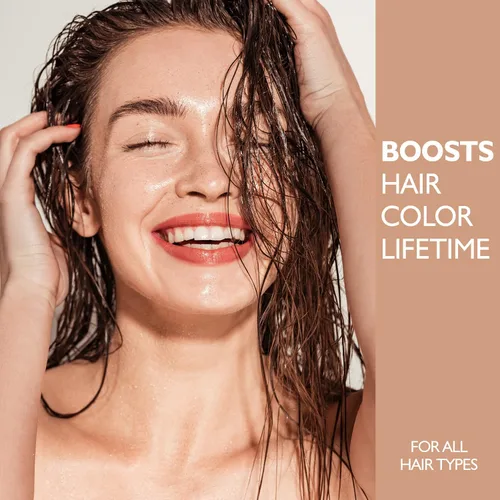 Miniatura 5 de Saryna Key Acondicionador duradero de color para cabello teñido y hidratante, fórmula de pH bajo para protección del color, cuidado del cabello seco