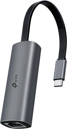 Miniatura 14 de TP-Link Adaptador USB 3.0 y USB C a Ethernet 2 en 1, RJ45 Gigabit LAN, Plug & Play, funda de aluminio, adaptador Ethernet para laptop, Thunderbolt