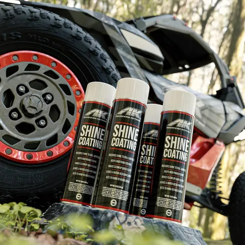 Miniatura 6 de Advanced Kotings - Spray de revestimiento de alto brillo Revive superficies opacas, protector UV, vinilo, goma, plástico, fácil limpieza