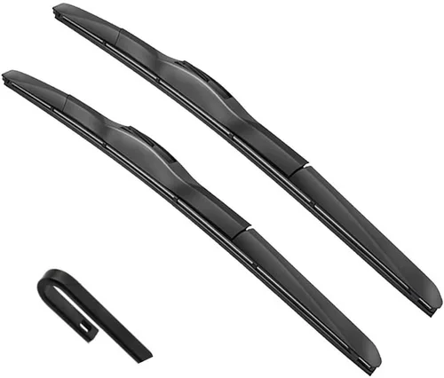 Limpiaparabrisas delantero y trasero compatible con Nissan JUKE F15 2010-2016 parabrisas de ventana 2011 2012 2013 2014 2015 (color: delantero,