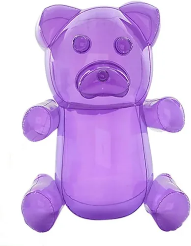 Gummy Bear Inflatable | 24 Inch Inflate Morado