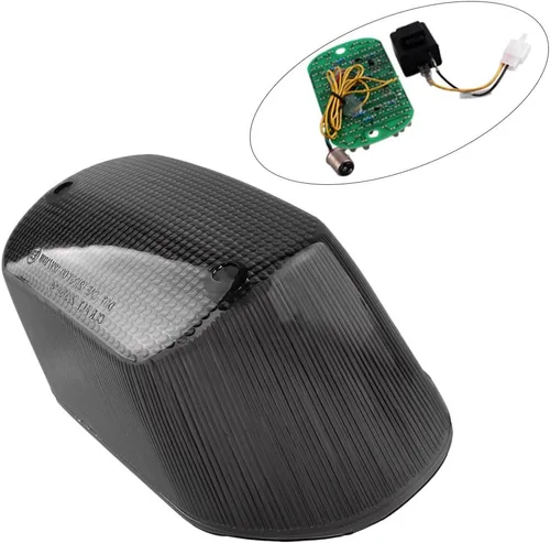 Miniatura 5 de Luz trasera integrada para motocicleta, luz trasera LED de freno compatible con SUZUKI VOLUSIA 800 2001-2004 INTRUDER LC1500 1999-2004 BOULEVARD