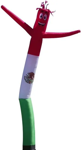 Miniatura 2 de México - Marioneta inflable de 20 pies de alto para hombre, juguete de bailarín para exteriores, solo bailarín de repuesto
