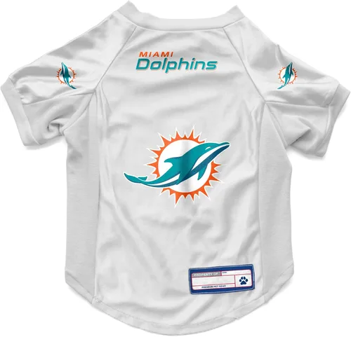 Miniatura 21 de Littlearth Camiseta elástica para mascotas de la NFL, equipos con licencia oficial, tallas disponibles de XS a XL Buffalo Bills