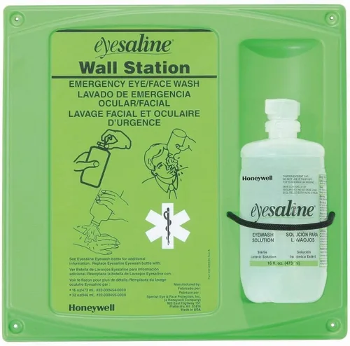 Honeywell 32-000461-0000 32 oz. Fendall Estación de lavado de un solo ojo