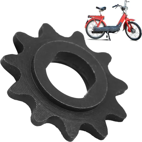 Miniatura 2 de Elektro Quad Ritzel, piñón de 40 dientes 420 cadenas, cadena de piñones de motor eléctrico, piñón Mx650 11T, agujero H 11 dientes 25H motor Ycle