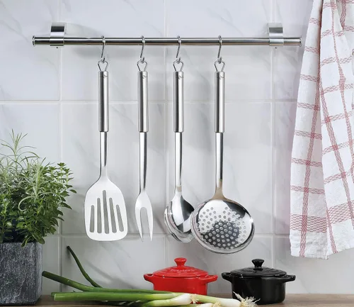 Miniatura 9 de Küchenprofi Parma Espátula / Turner, 13.5", Plata