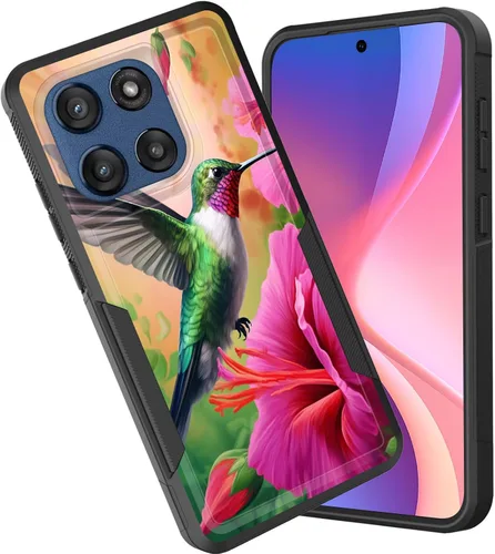 Miniatura 40 de Funda protectora para Motorola Moto G Stylus 5G 2025/Moto G Stylus 5G 2026, funda protectora híbrida de doble capa resistente a prueba de golpes