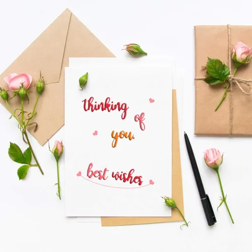 Miniatura 4 de Patelai 16 troqueles de corte de bendición para hacer tarjetas, kit de troqueles de corte de palabras con plantillas de escritura en relieve