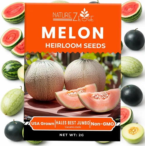 Miniatura 4 de Semillas de frutas, semillas de sandía, semillas de melón, semillas de frutas para plantar, semillas de sandía dulce para plantar, semillas de melón