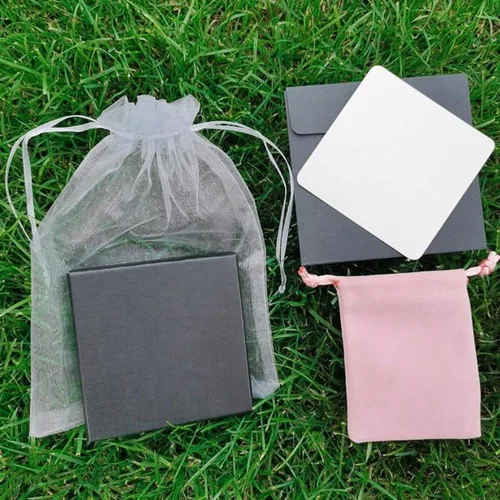 Miniatura 6 de Collar para nietas, regalos de abuelas o abuelos, para mi nieta, joyería para una graduación o cumpleaños, con una tarjeta y una caja de regalo