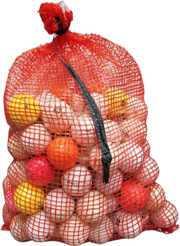 Miniatura 2 de Golf Ball Planet 100 Bolas para prácticas/shag/golpes/rango usadas en bolsa de malla mixta