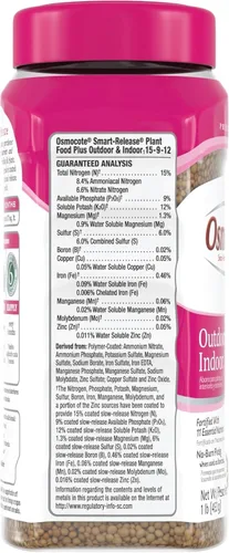 Miniatura 3 de Osmocote Plus - Alimento para plantas de liberación inteligente para exteriores e interiores, 1 libra (fertilizante para plantas), paquete de 2