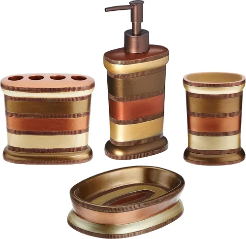 Miniatura 42 de Zahari Home Capri - Juego de toallas de baño de 3 piezas, toalla de baño, toalla de mano y toalla facial, decoración moderna, hermoso diseño único