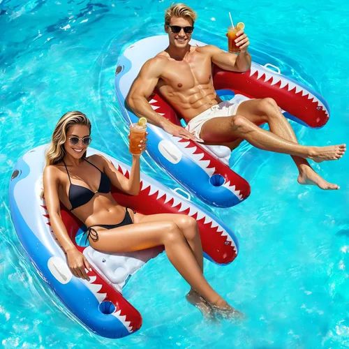 Miniatura 13 de HeySplash Inflatable Tanning Pool Lounger Float, Suntan Tub for Adults, Blow Up Sunbathing Pool with Integrated Pillow and Cup Holder, Heavy Duty