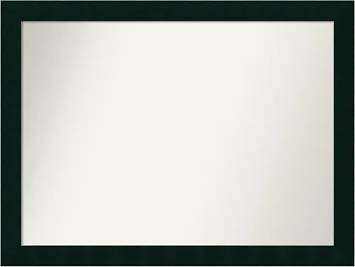 Miniatura 147 de Amanti Art Espejo personalizado, espejo de baño Tribeca, espejo de pared o espejo de tocador de baño sobre el fregadero (28.25 x 34.25 pulgadas)