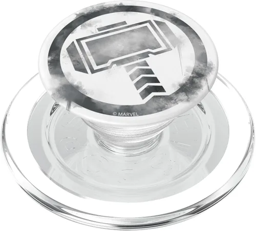 Miniatura 9 de Marvel Avengers Endgame Thor - Pintura en aerosol con logotipo PopSockets PopGrip: agarre intercambiable para teléfonos y tabletas