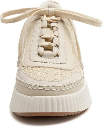 Miniatura 3 de Zapatillas de deporte con cordones para mujer, cómodas, informales, a la moda, bajas, gruesas, para caminar