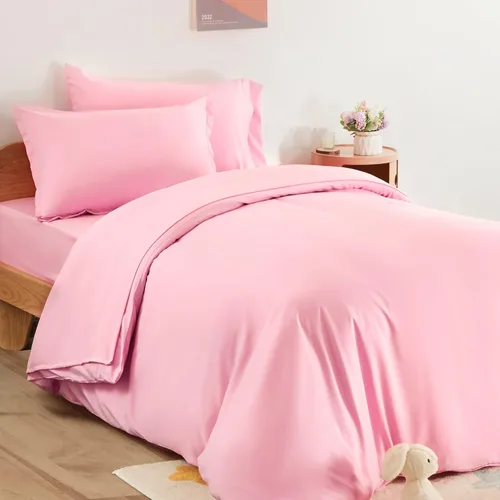 Miniatura 7 de SLEEP ZONE - Juego de funda de edredón para niños, 2 piezas, microfibra cepillada ultra suave con 1 funda de almohada de fácil cuidado, cierre