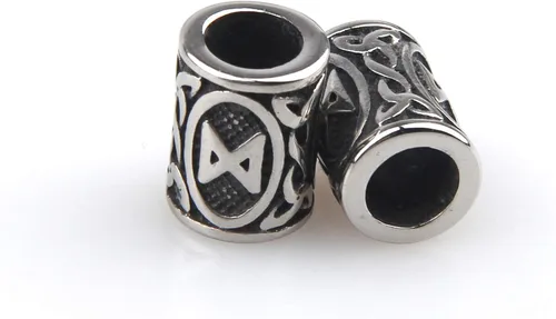 Miniatura 4 de Triquetra - Collar con colgante de gato con cadena de quilla de acero, con nudo de Trinidad celta y zodíaco para mujeres y hombres, acero