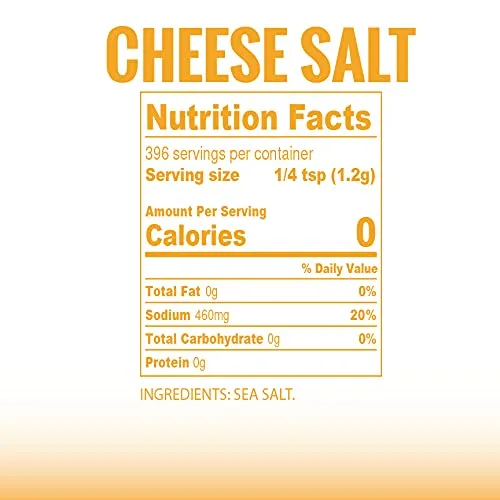 Miniatura 4 de Caravel - Sal marina de queso gourmet Sal de grano fino para hacer queso casero No yodado, sin gluten, sin aditivos, sin blanqueo, kit de queso