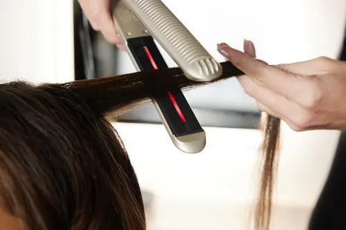 Miniatura 3 de YA-Man Spa Styler - Plancha plana 2 en 1, plancha recta + ondulada, tecnología japonesa avanzada, doble voltaje, placas de turmalina de titanio