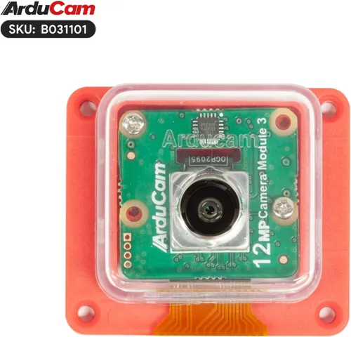 Miniatura 3 de Arducam Para Raspberry Pi Cámara Módulo 3 Amplio, 120 ° (D) IMX708 Autofocus Pi Cámara V3 con funda, viene con 5.9 in 15-22 Pin y 22-22 Pin Cable FFC
