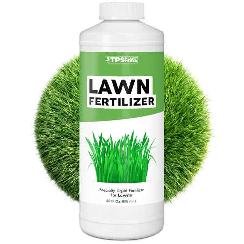 Miniatura 9 de Fertilizante para césped: fertilizante líquido para césped más verde, césped más grueso y desarrollo de raíces más fuerte, 1 galón