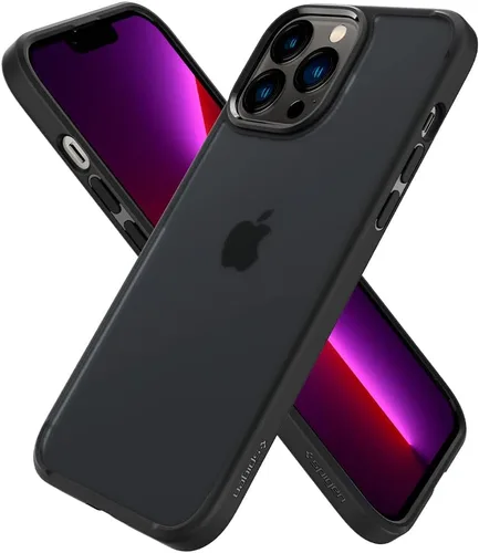 Miniatura 74 de Spigen Funda para iPhone 12 Mini, ultra híbrida, sin anillo magnético, antiamarilleo, transparente