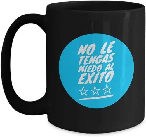 Miniatura 5 de Taza de Cafe Exito Vaso, taza café divertidas, tazas personalizadas, taza de café inspiradoras, taza con mensajes positivos., 11onza