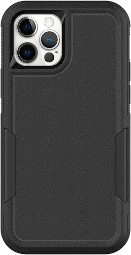 Miniatura 7 de MDCN Funda para iPhone 12 / iPhone 12 PRO: funda protectora de doble capa resistente para teléfono celular, a prueba de golpes, resistente
