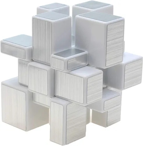 Miniatura 2 de AHYUAN Juego de cubos de velocidad de 3 x 3, paquete de 2 cubos mágicos, dismorfismo, 3 x 3 x 3, resolución de problemas, cubo de velocidad de giro